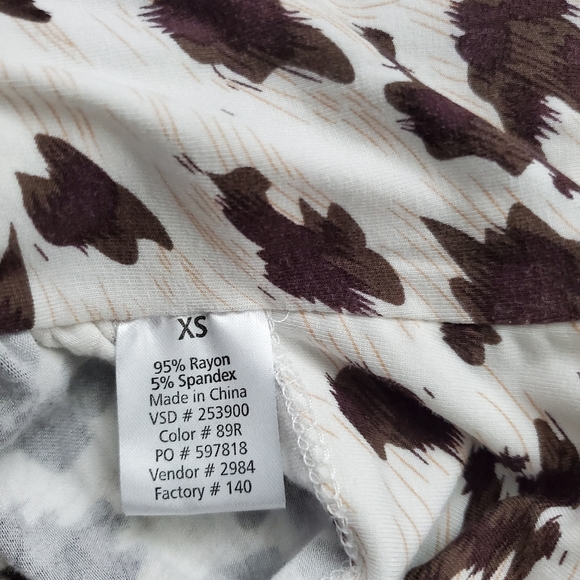 Tart One Shoulder Animal Print Dress - Picture 4 of 7